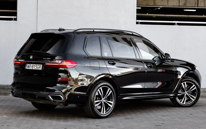 BMW X7 cena 259000 przebieg: 178000, rok produkcji 2019 z Kielce małe 562